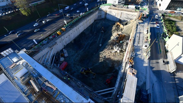 Des fondations « abyssales » à Porte des Lilas