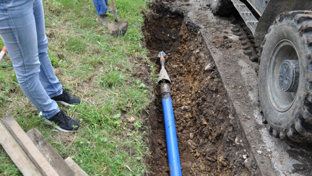 RYB modernise un réseau d'eau potable en Isère