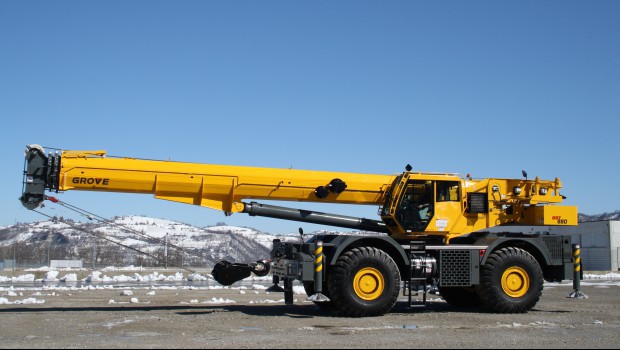 Manitowoc revolutionizes lifting at Conexpo 2017