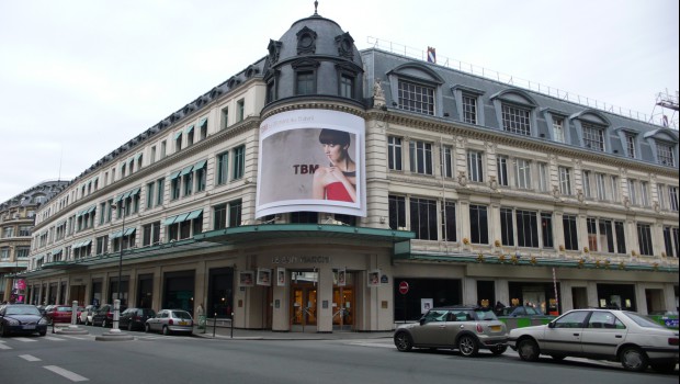 Coup de froid au Bon Marché