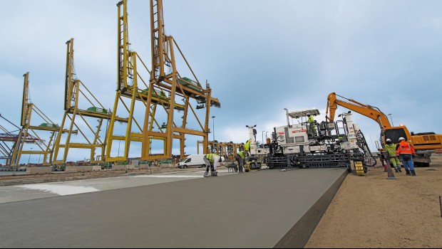 Las Vegas: new concrete products from Wirtgen