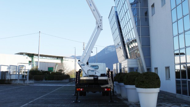 La première CTE ZED 20.2 HVS foule la Sicile