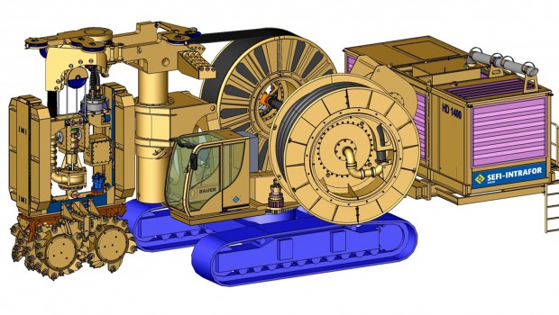 EXCLU - Sefi-Intrafor investit dans un Cutter Bauer unique au monde