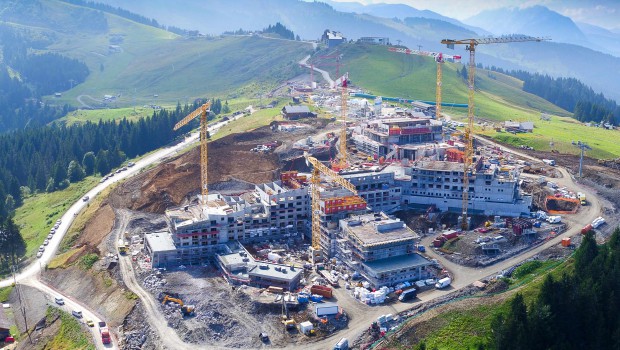 Samoëns : Vicat au sommet