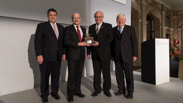 Martin Herrenknecht receives the Werner von Siemens Ring