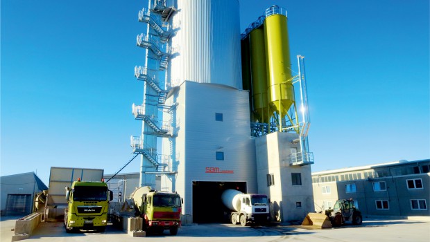 Towermix : la centrale à béton ultra performante signée SBM