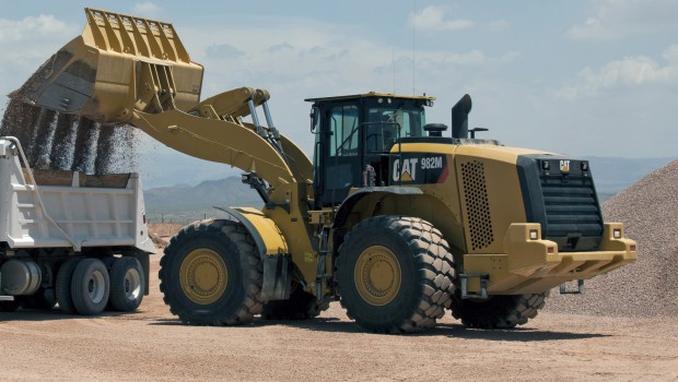 Caterpillar Displays 40 Machines at Conexpo