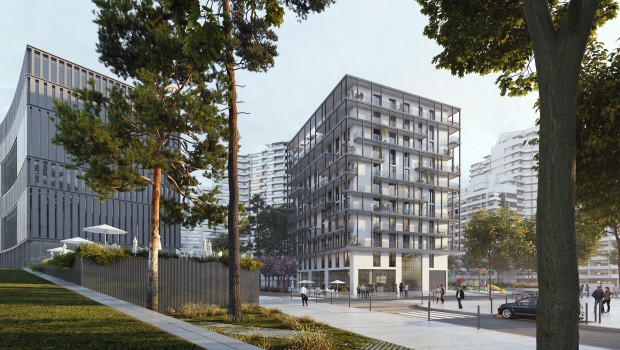 Jardins de l'Arche : 1ers logements en 2019