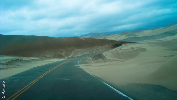 Vinci motorway concessionary in Peru