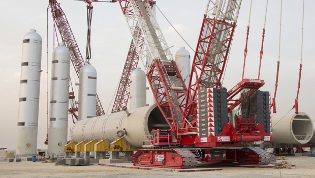 Koweït : Integrated Logistics Company choisit Terex