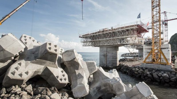 38 500 accropodes à La Réunion