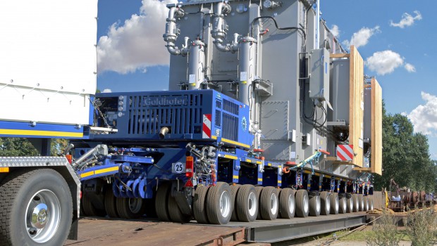 Goldhofer fait dans le gigantisme à Conexpo