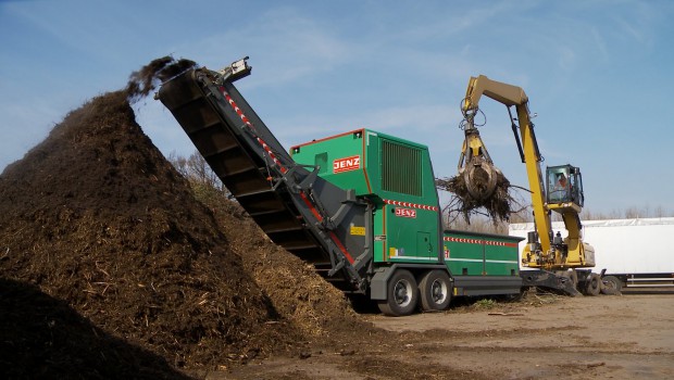 Nouvelle déchiqueteuse pour Noremat