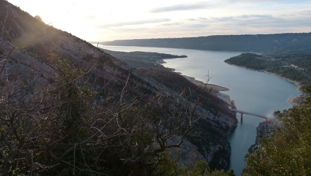 Alpes-de-Haute-Provence : le pont de Sainte-Croix se refait une santé