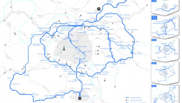 Grand Paris Express : un métro révolutionnaire