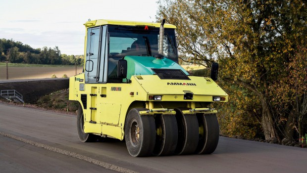 Ammann expose sa technologie à Conexpo