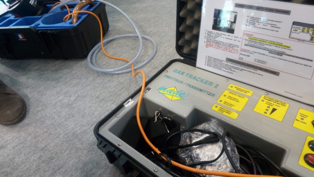 Repérer les réseaux gaz souterrains