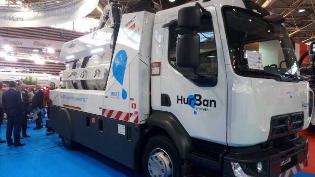 HurBan, l’hydrocureur 2.0