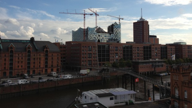 In Hamburg, the Philharmonic trusts Spie