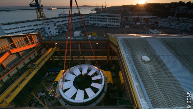 Energies marines renouvelables : un nouvel acteur émerge