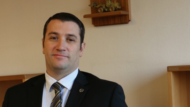 Davy Guillemard to lead Volvo CE France