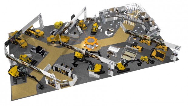 L'offensive Volvo CE à Conexpo 2017