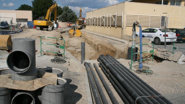 Un village Canalisateurs au Carrefour de l'Eau