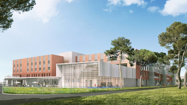 GCC construit le Pôle Santé du Roussillon