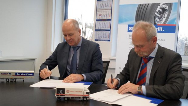 Schmitz Cargobull et Profile Tyrecenter main dans la main