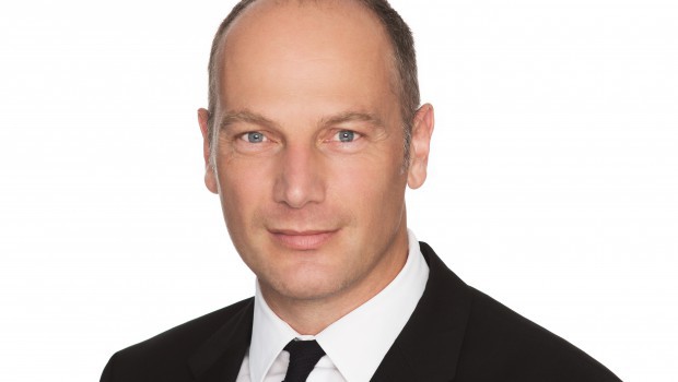 Alexander Greschner, Sales Manager of Wacker Neuson