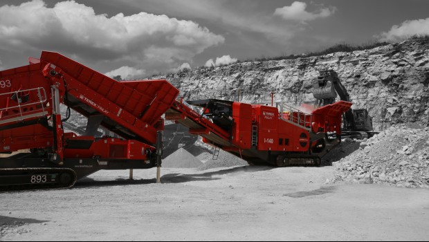Terex Finlay launches its I-140 Percussion Crusher