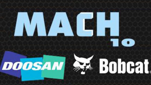 EXCLU - Doosan-Bobcat : Mach10 s'implante en Rhône-Alpes