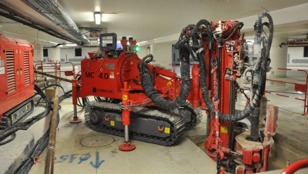 À Courbevoie, les travaux du RER E se font visibles
