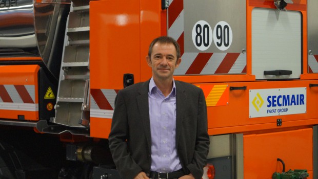 Secmair : « Un marché français très bon »