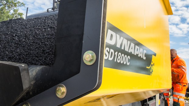 Atlas Copco wants to sell its road machinery division