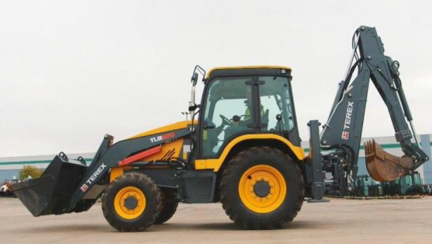 Terex Construction releases a new backhoe