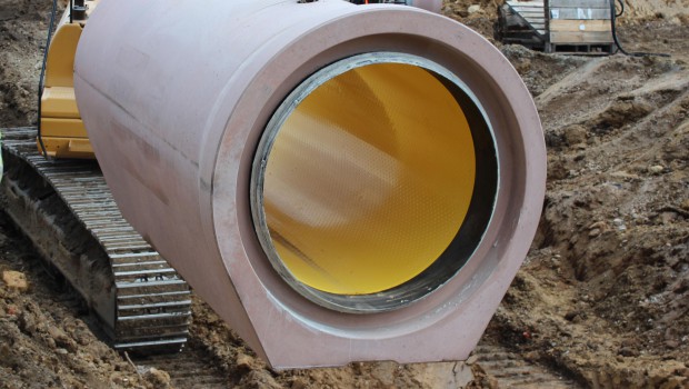 Béton Müller : duo de matériaux pour eaux usées