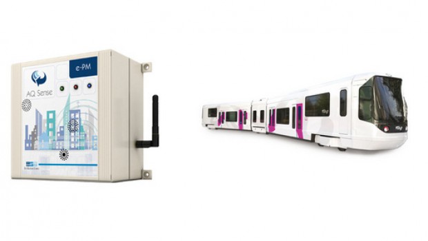 Pollution de l’air à Grenoble : les tramways embarquent des microcapteurs