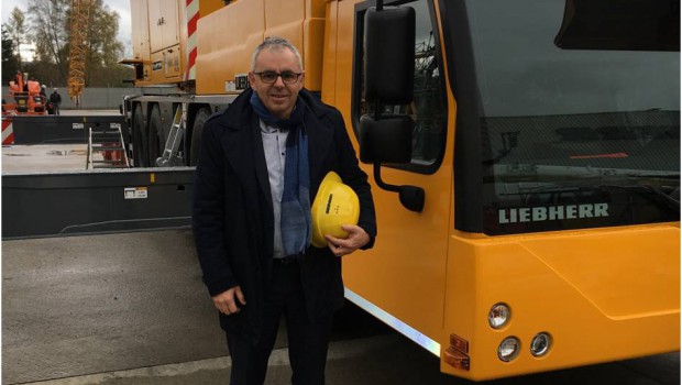 Liebherr grues à tour : « Une légère pénurie s’installe »