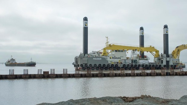 BOSKALIS : A gold Loi in Oman