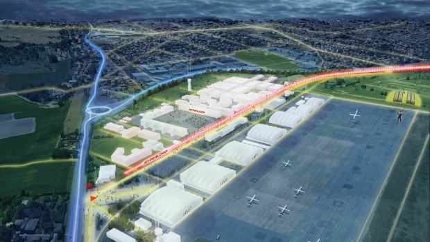 L’Hyperloop s'implante à Toulouse