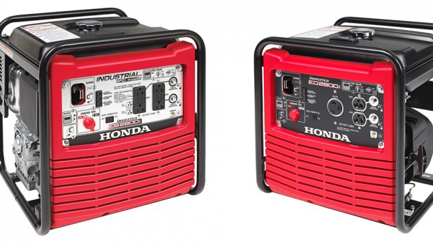 Conexpo 2017: Honda Power Equipment at Full Speed