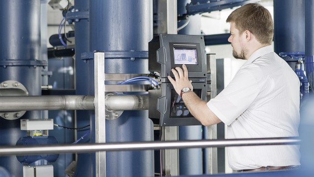 Bürket analyse l'eau en ligne