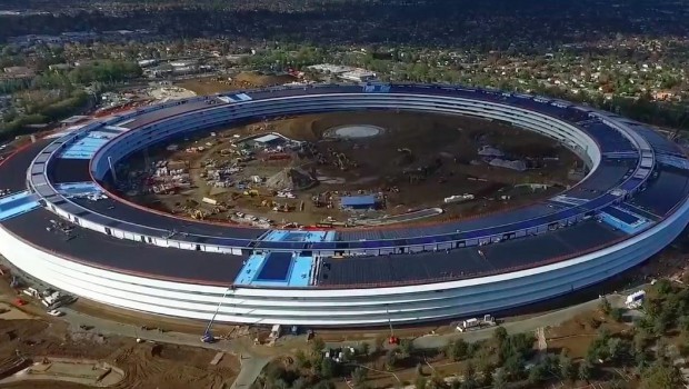 Apple : son Campus 2 est presque terminé