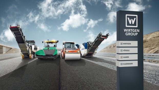 Wirtgen trace sa route vers Conexpo