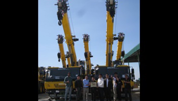 Thailand : Land of Smile welcomes all terrain cranes Manitowoc Grove