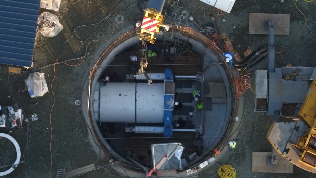 Tours : restructuration du poste de refoulement du Pont de la Motte