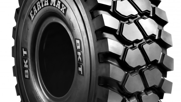 BKT envoie sa gamme Earthmax sur Conexpo