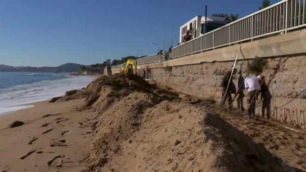 Sainte-Maxime : Uretek au pied du mur