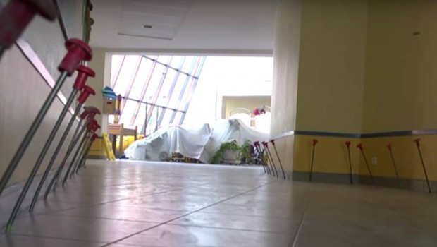 Uretek sécurise un institut polyhandicap en Ille-et-Vilaine